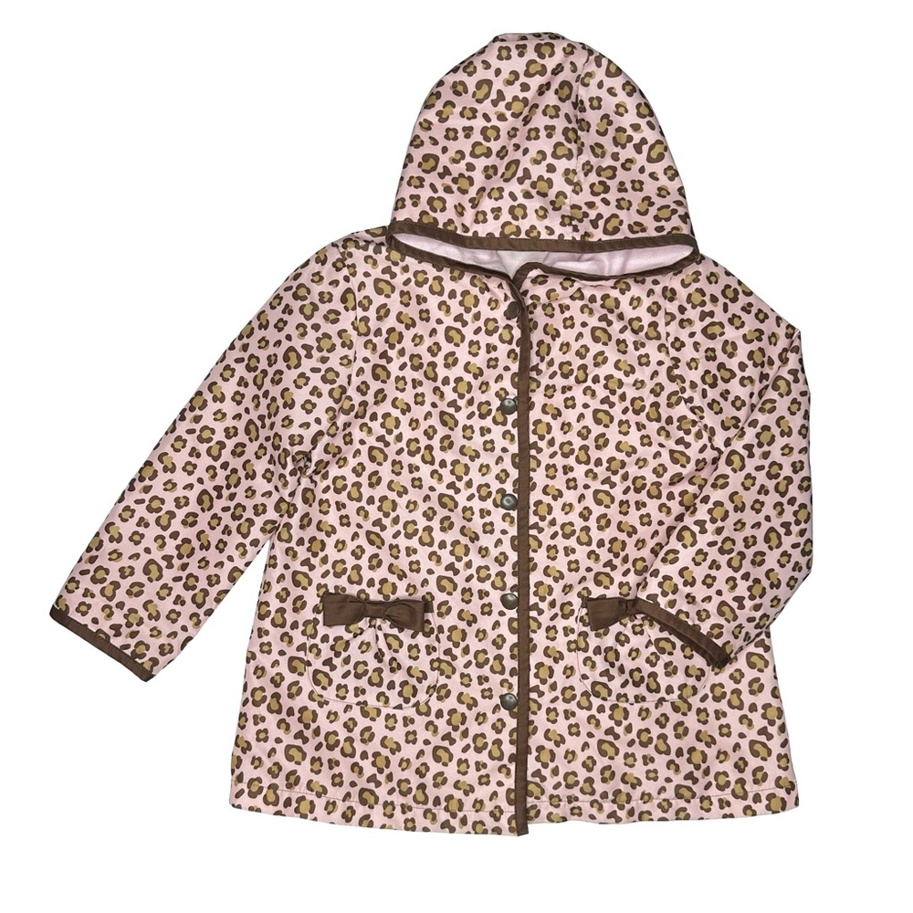 Gymboree Leopard Print Raincoat‎